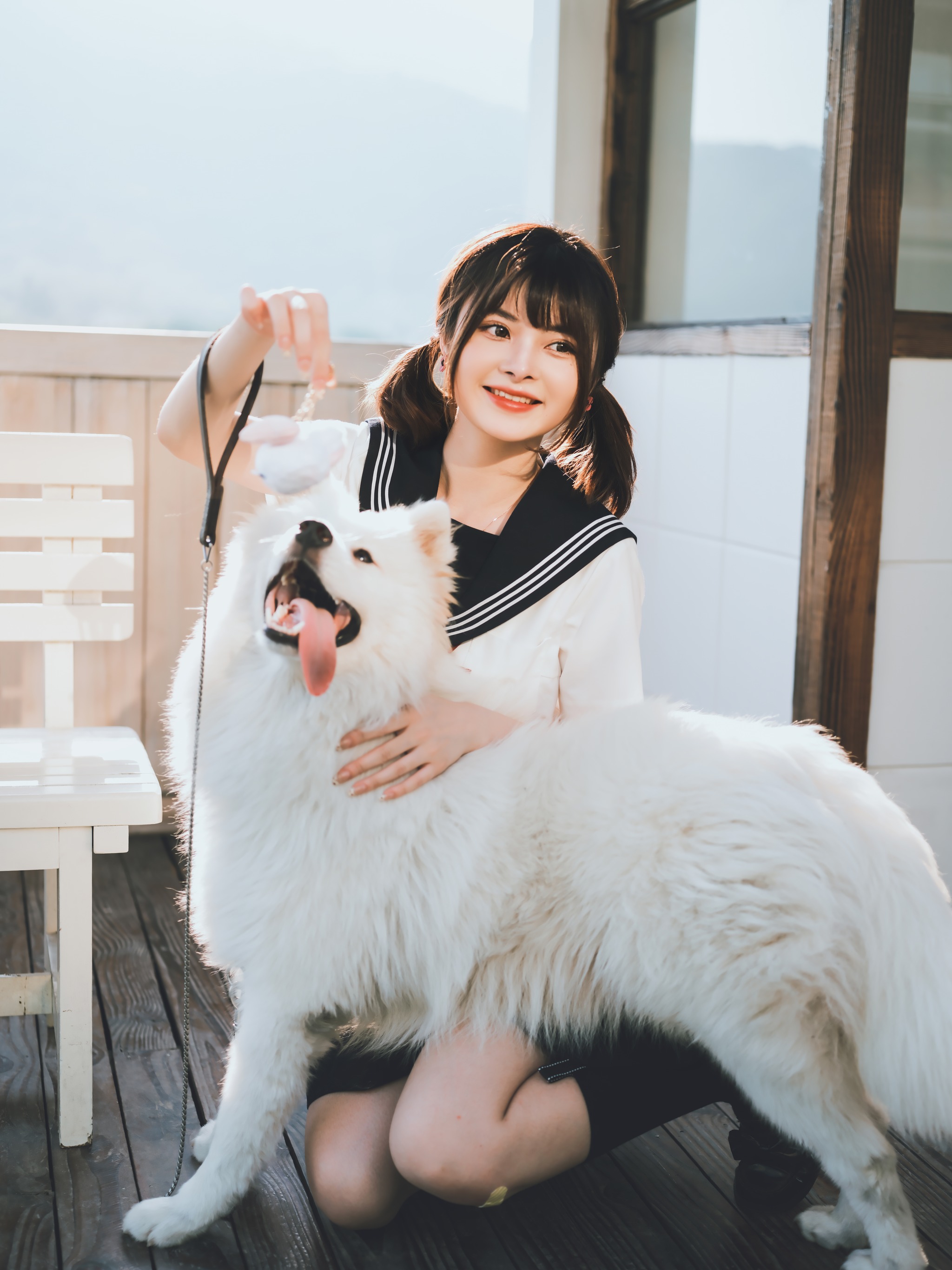 河豚抚子 - NO.005 那年喜欢的女孩 _ 其二 [25P]-XikXak